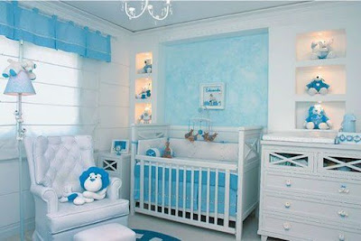 bedroom for baby boy